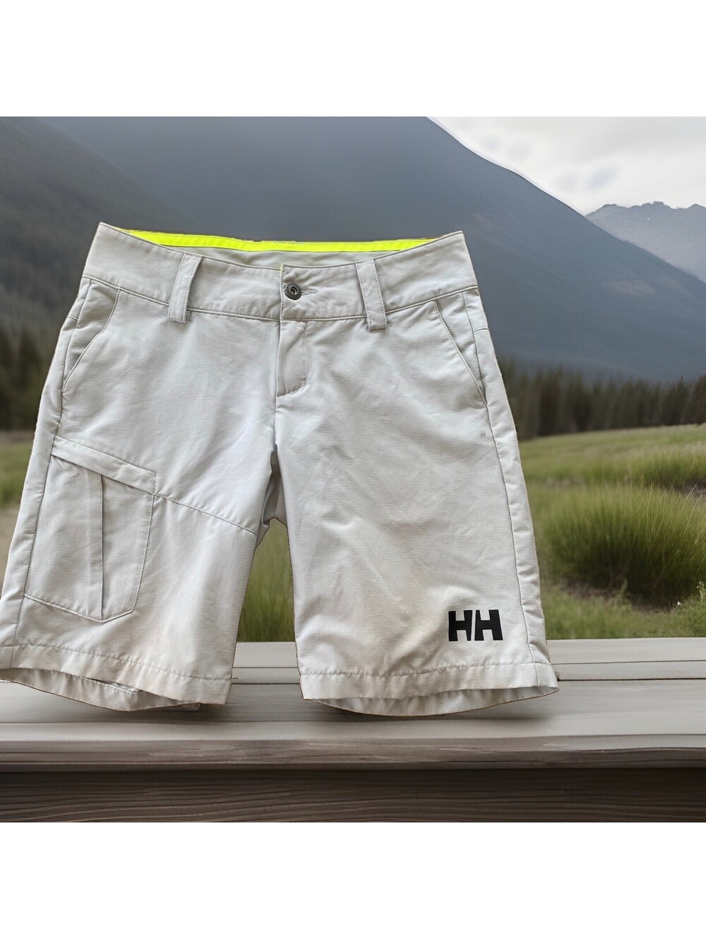 Helly Hansen Women's Quick-Dry Cargo Hiking Athletic Outdoor Shorts 28